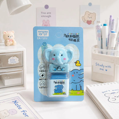 Elephant Eraser - Tinyminymo