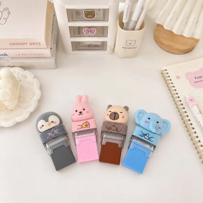All Designs of Zoo Eraser - Tinyminymo