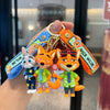Zootopia 3D Keychain
