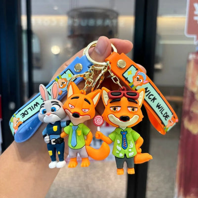 Zootopia 3D Keychain
