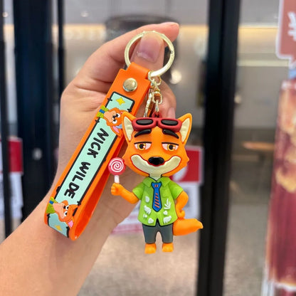Nick Silicone Keychain - Tinyminymo