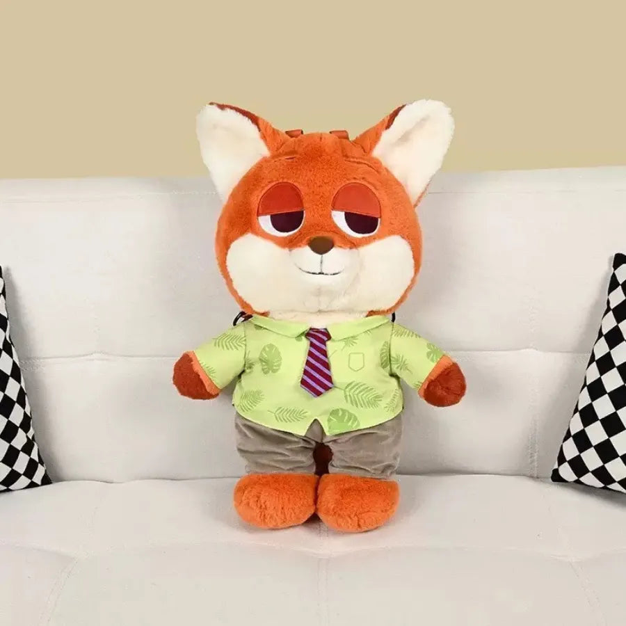 Plush Nick Backpack - Tinyminymo