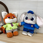 Judy and Nick Plush Backpacks - Tinyminymo