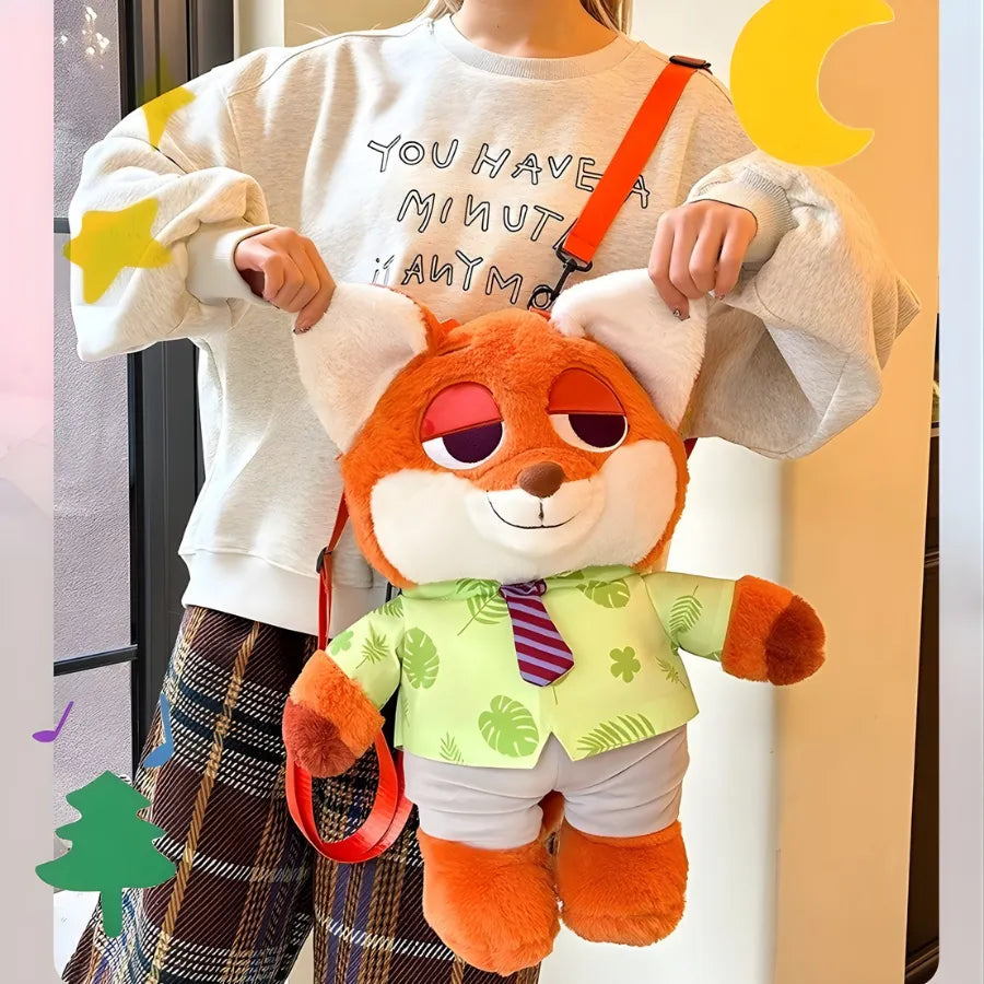 Plush Nick Backpack for Kids  - Tinyminymo