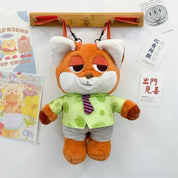 Plush Backpack in Nick Shape - Tinyminymo