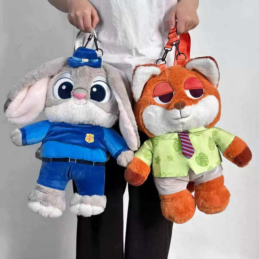 Zootopia Plush Backpacks - Tinyminymo 