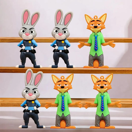 Zootopia Erasers - Tinyminymo