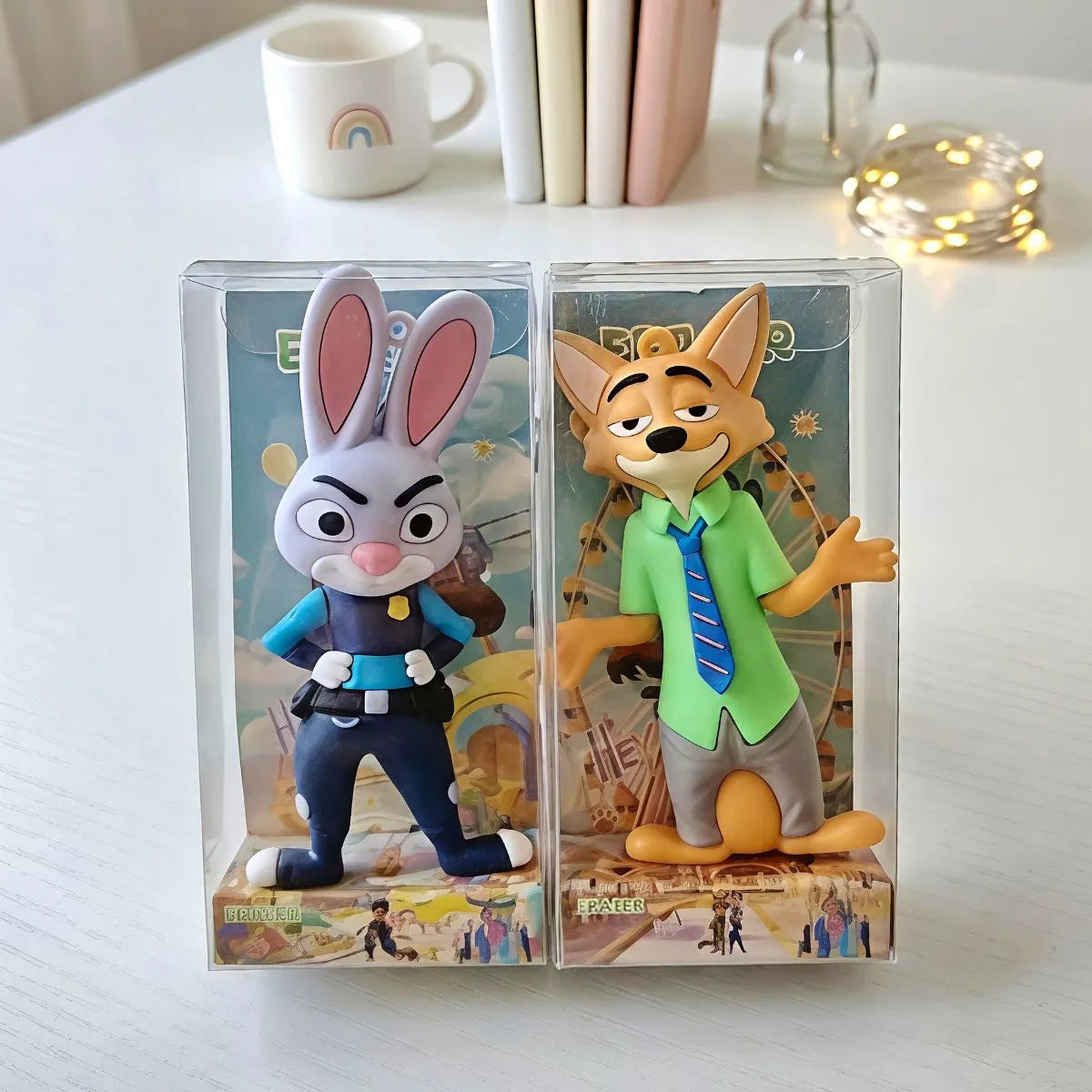 Nick and Judy Jumbo Erasers - Tinyminymo