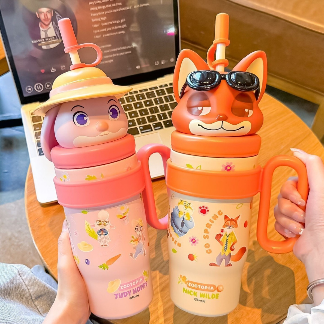 Two Zootopia themed Tumbler - Tinyminymo