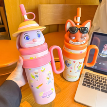 Load image into Gallery viewer, Insulated Sipper for Kids - Tinyminymo
