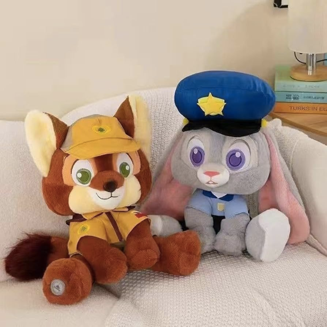 Zootopia Plushie - Tinyminymo