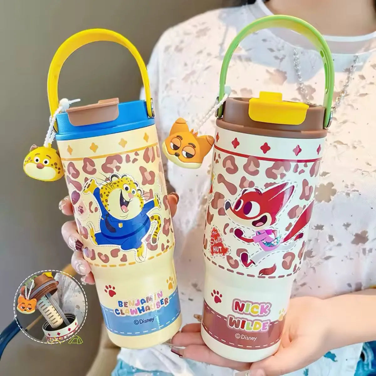 Two Designs of Zootopia Tumblers - Tinyminymo