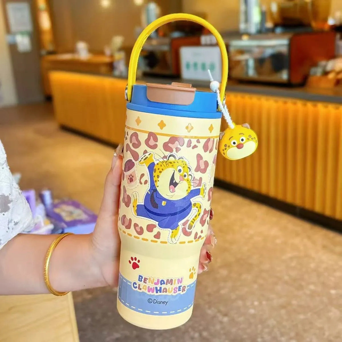 Officer Clawhauser Design Tumbler - Tinyminymo