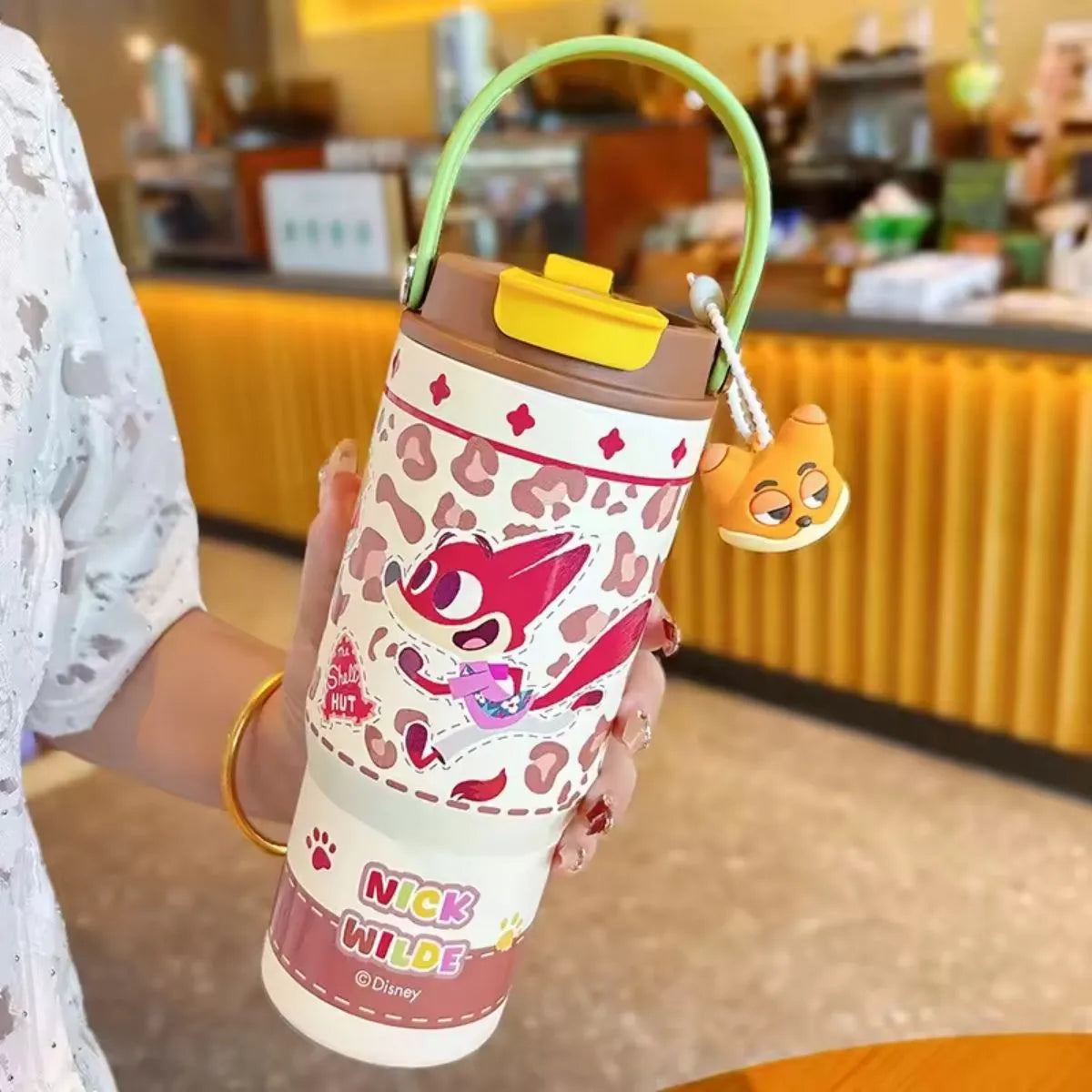 Nick Print Insulated Tumbler - Tinyminymo