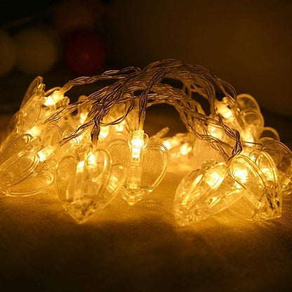Heart Photo Clip Light - TinyMinyMo