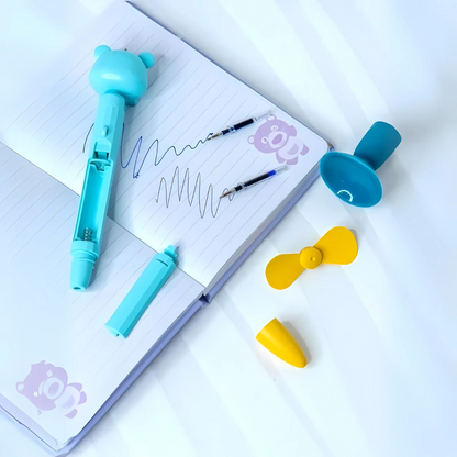Kawaii Pen with Fan - Tinyminymo