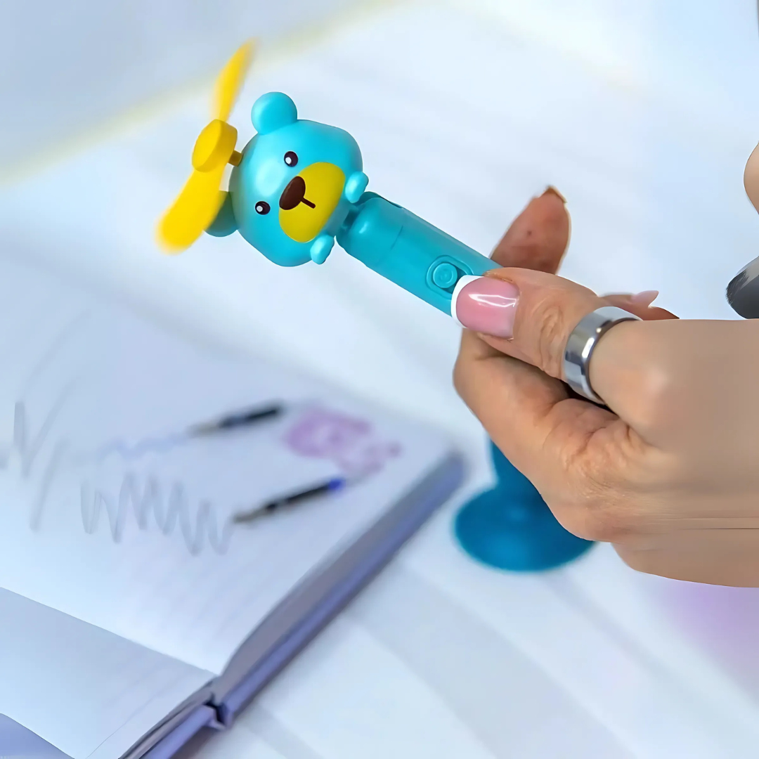 Kawaii Pen with Fan - Tinyminymo