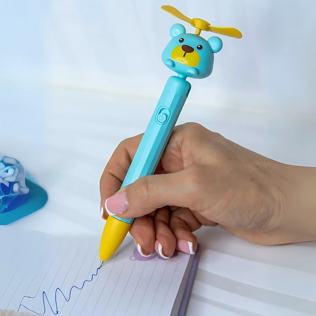 Kawaii Pen with Fan - Tinyminymo