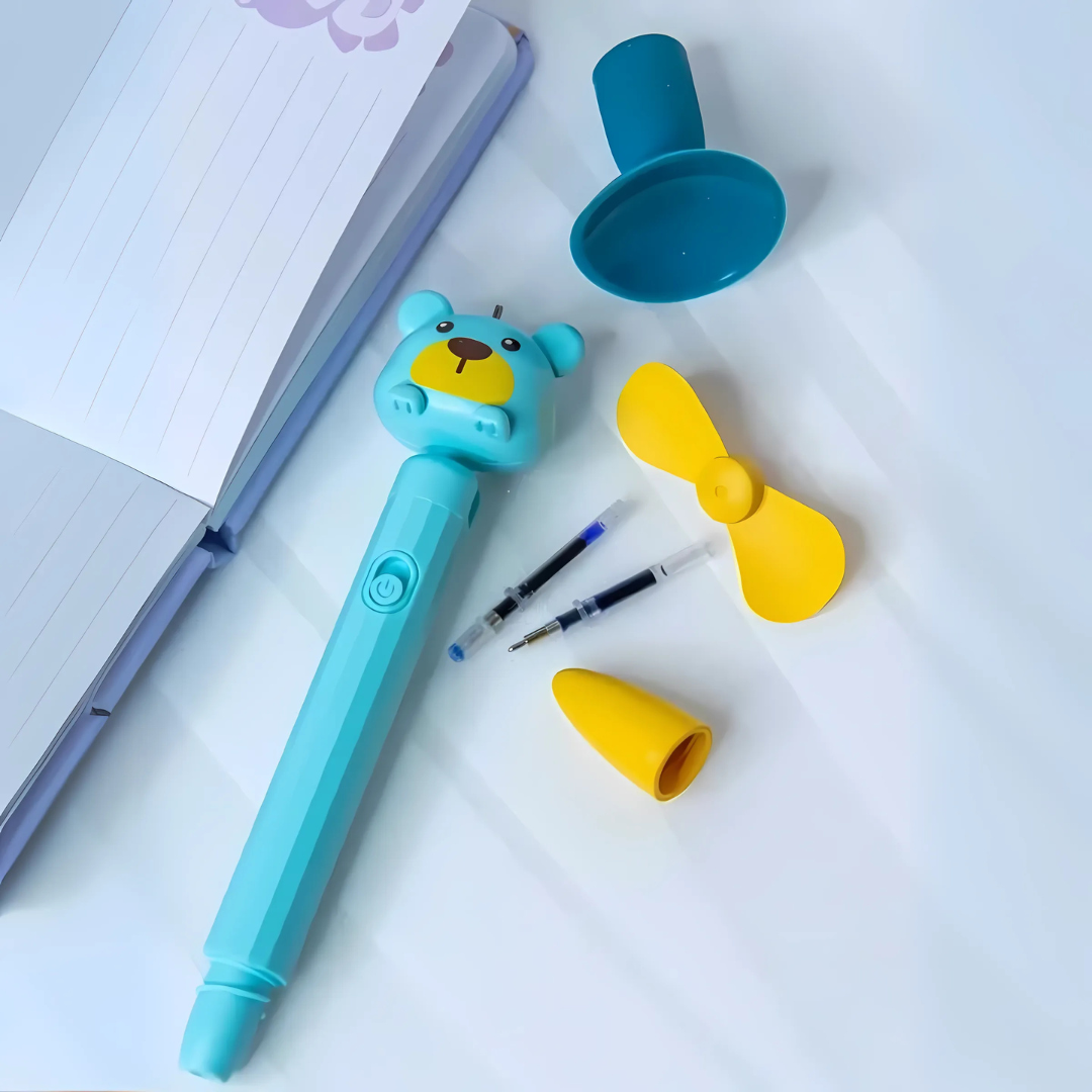 Kawaii Pen with Fan - Tinyminymo