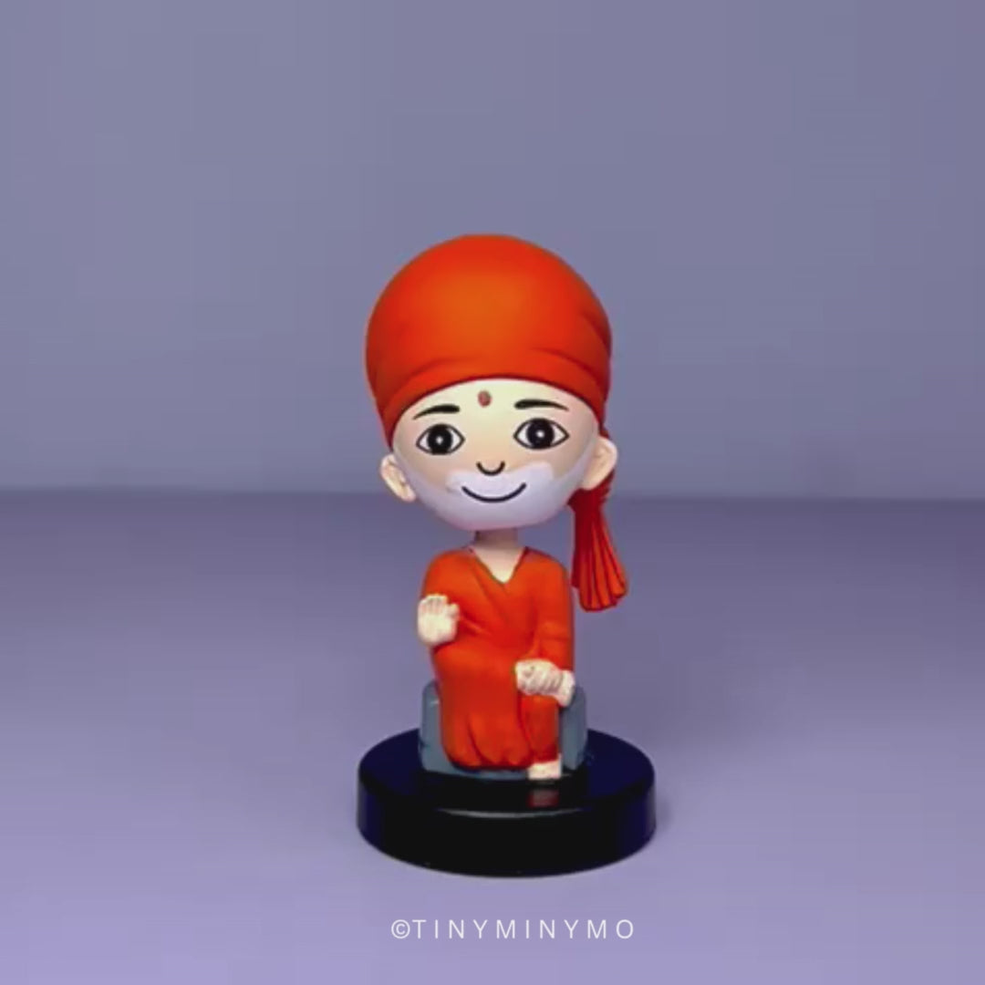 Sai Baba Bobblehead - Tinyminymo