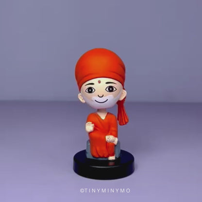 Sai Baba Bobblehead - Tinyminymo