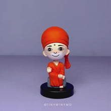Load and play video in Gallery viewer, Sai Baba Bobblehead - Tinyminymo
