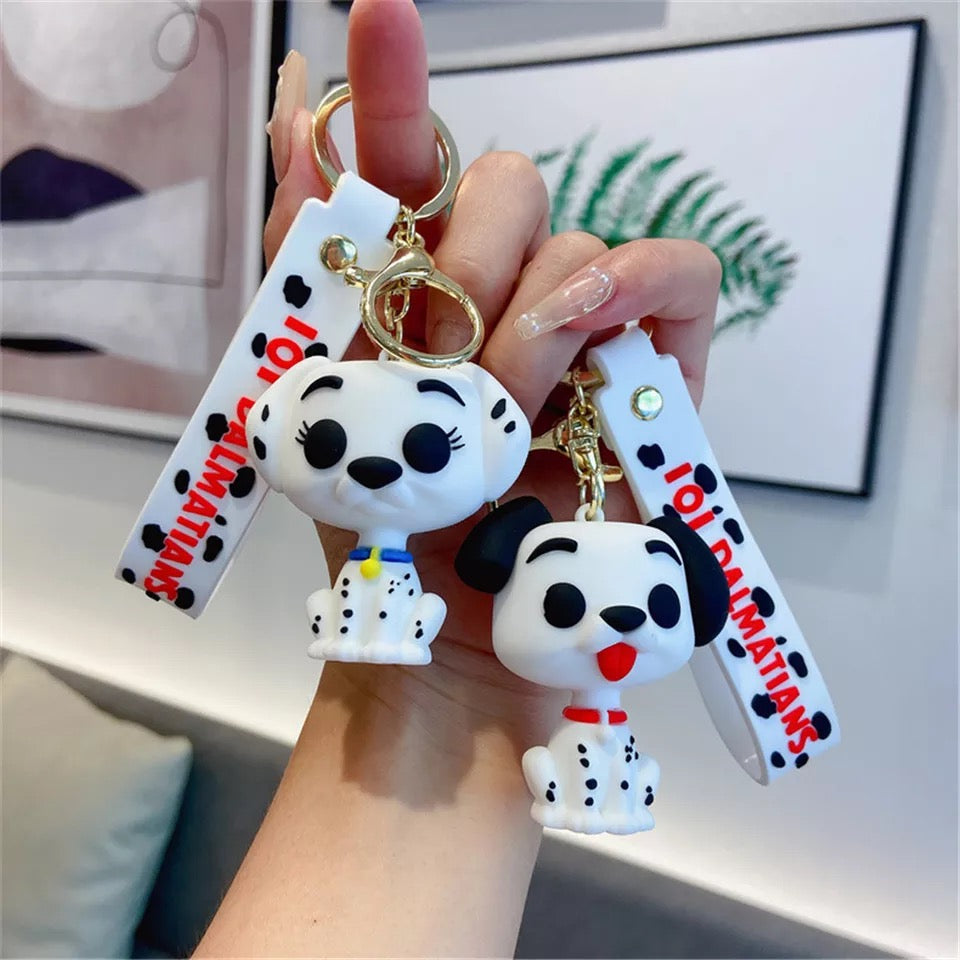 101 Dalmatians 3D Keychain - Tinyminymo