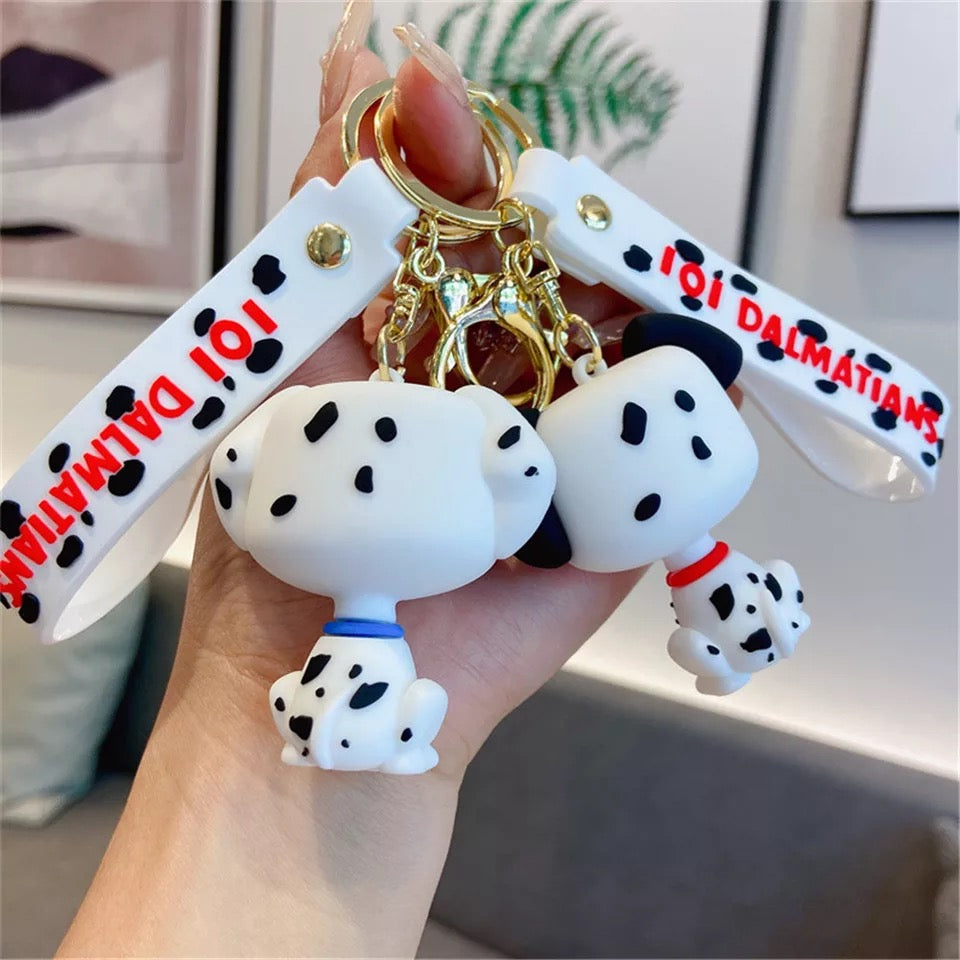 101 Dalmatians 3D Keychain - Tinyminymo