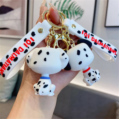 101 Dalmatians 3D Keychain - Tinyminymo