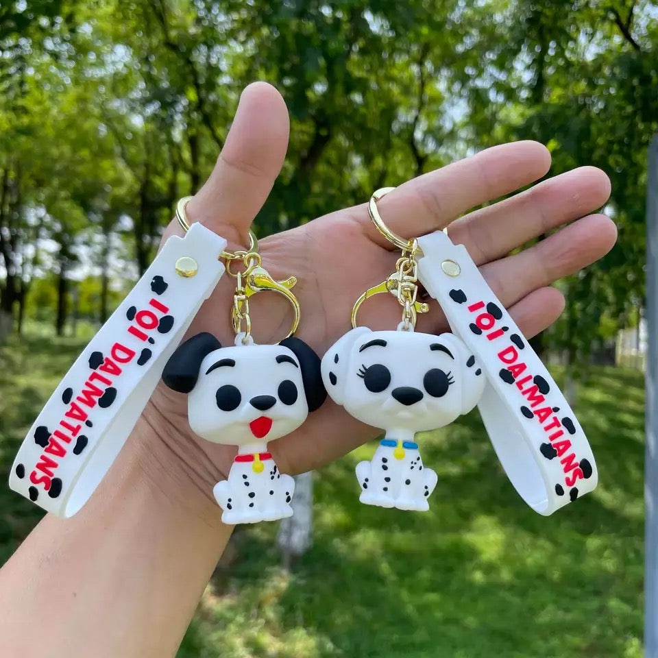 101 Dalmatians 3D Keychain - Tinyminymo