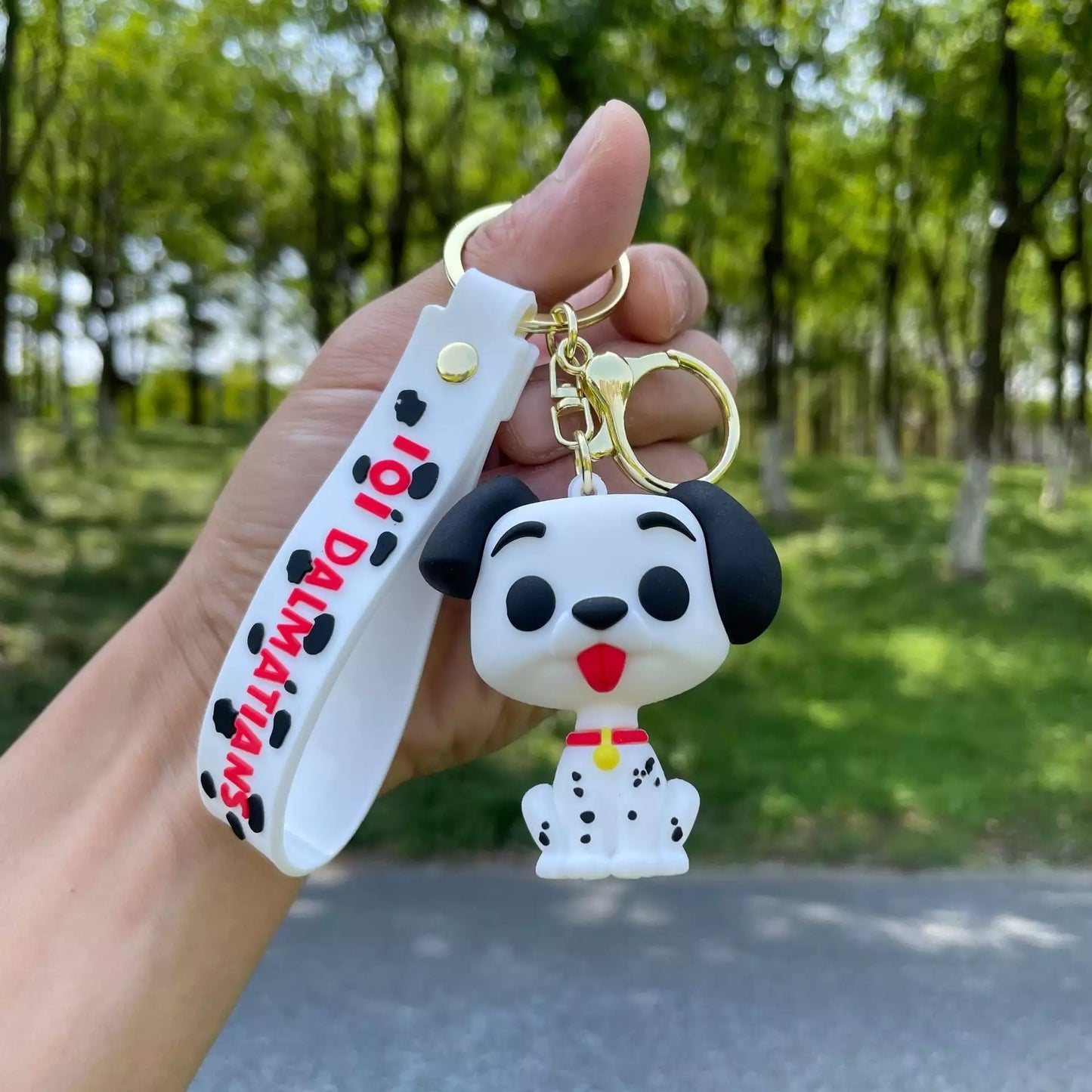 101 Dalmatians 3D Keychain - Tinyminymo