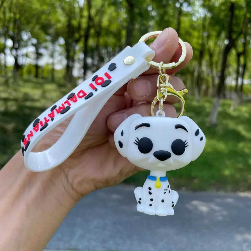 101 Dalmatians 3D Keychain - Tinyminymo