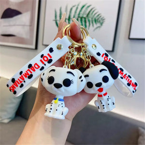 101 Dalmatians 3D Keychain - Tinyminymo