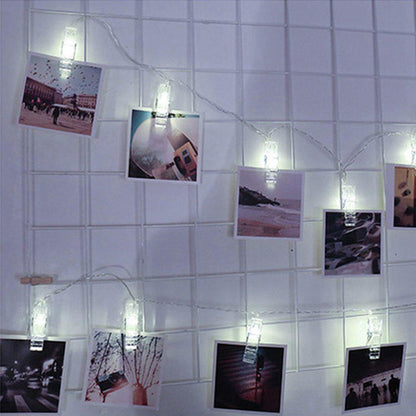 Photo-Clip String Lights - TinyMinyMo