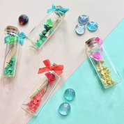 Message Bottle - Flower