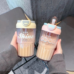 2 in 1 Drinking Style Quote Tumbler - Tinyminymo