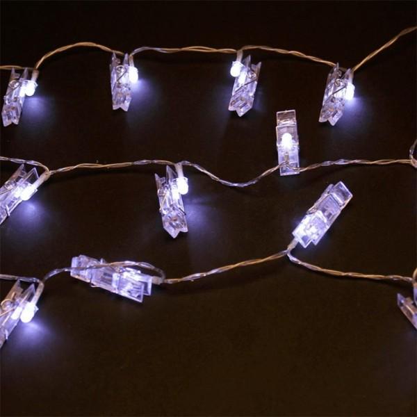 Photo-Clip String Light | Birthday Decoration Lights