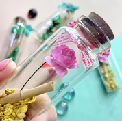 Message Bottle - Flower