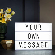 Cinematic Light Box - TinyMinyMo