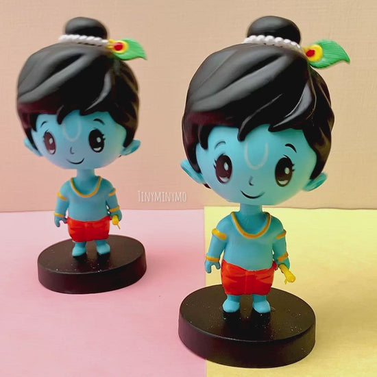 Krishna Bobblehead - Tinyminymo