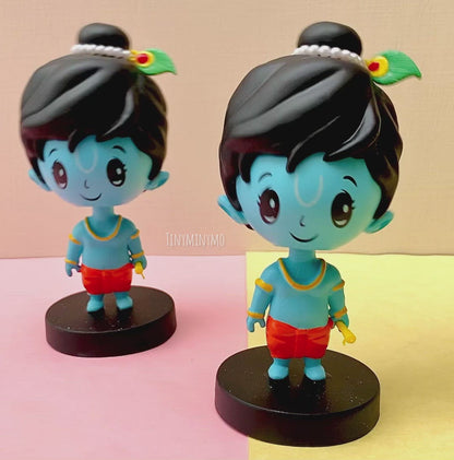 Krishna Bobblehead - Tinyminymo