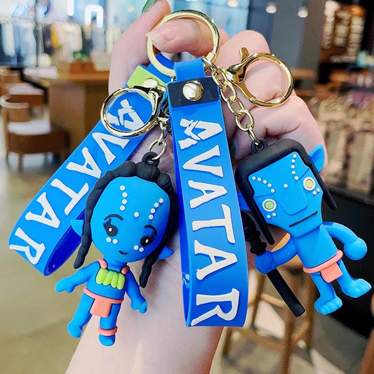 3D Avatar Keychain - Tinyminymo