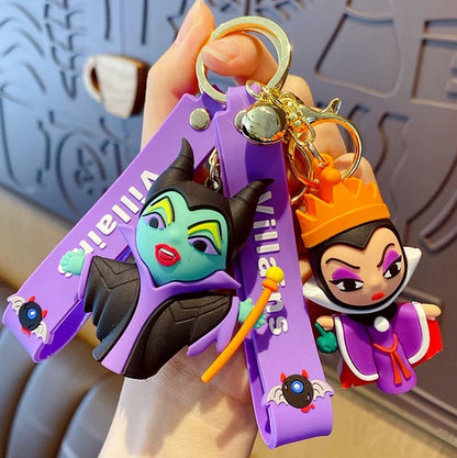 3D Disney Villains Keychain - Tinyminymo