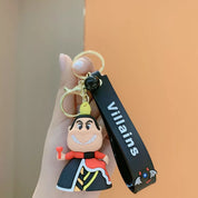 3D Disney Villains Keychain - Tinyminymo