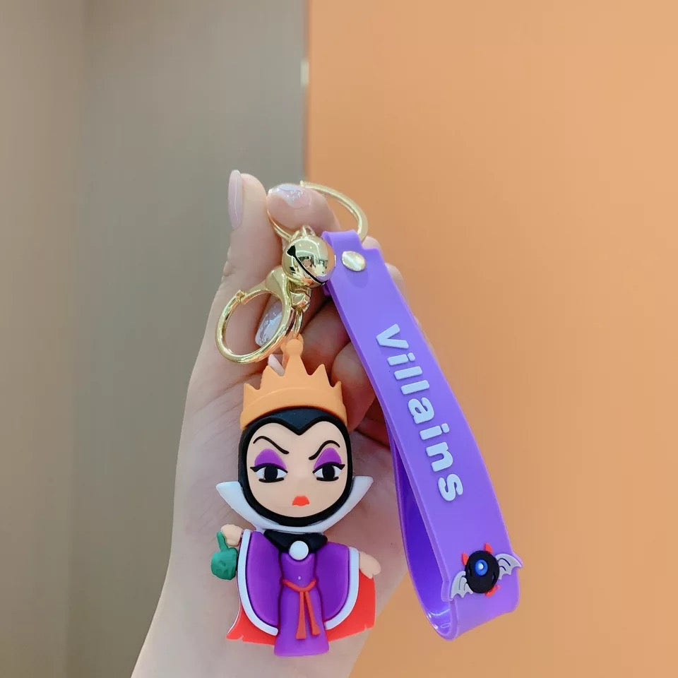 3D Disney Villains Keychain - Tinyminymo
