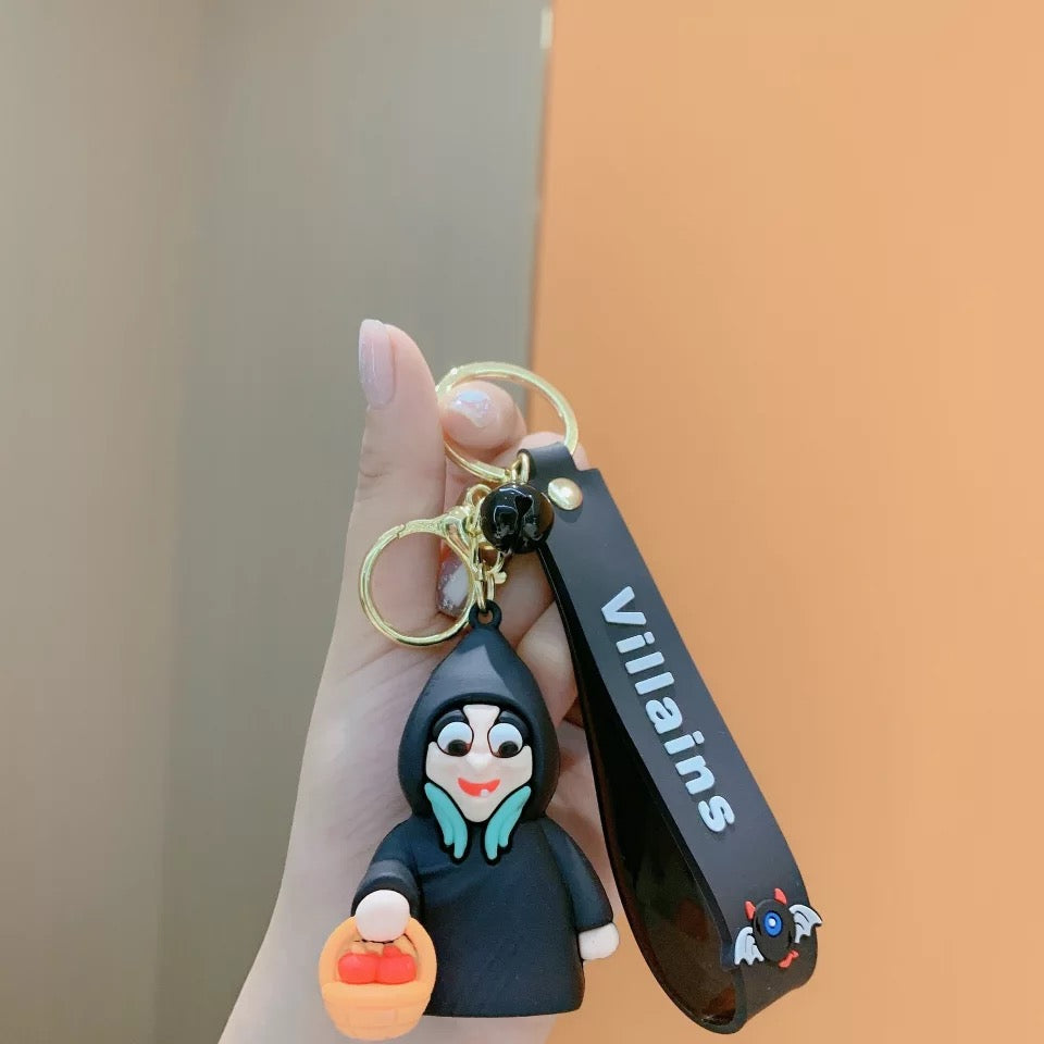 3D Disney Villains Keychain - Tinyminymo