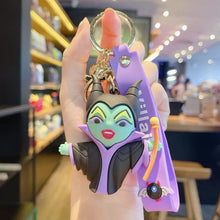 Load image into Gallery viewer, 3D Disney Villains Keychain - Tinyminymo
