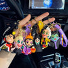3D Disney Villains Keychain