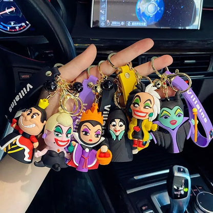 3D Disney Villains Keychain - Tinyminymo