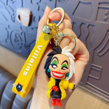 Load image into Gallery viewer, 3D Disney Villains Keychain - Tinyminymo
